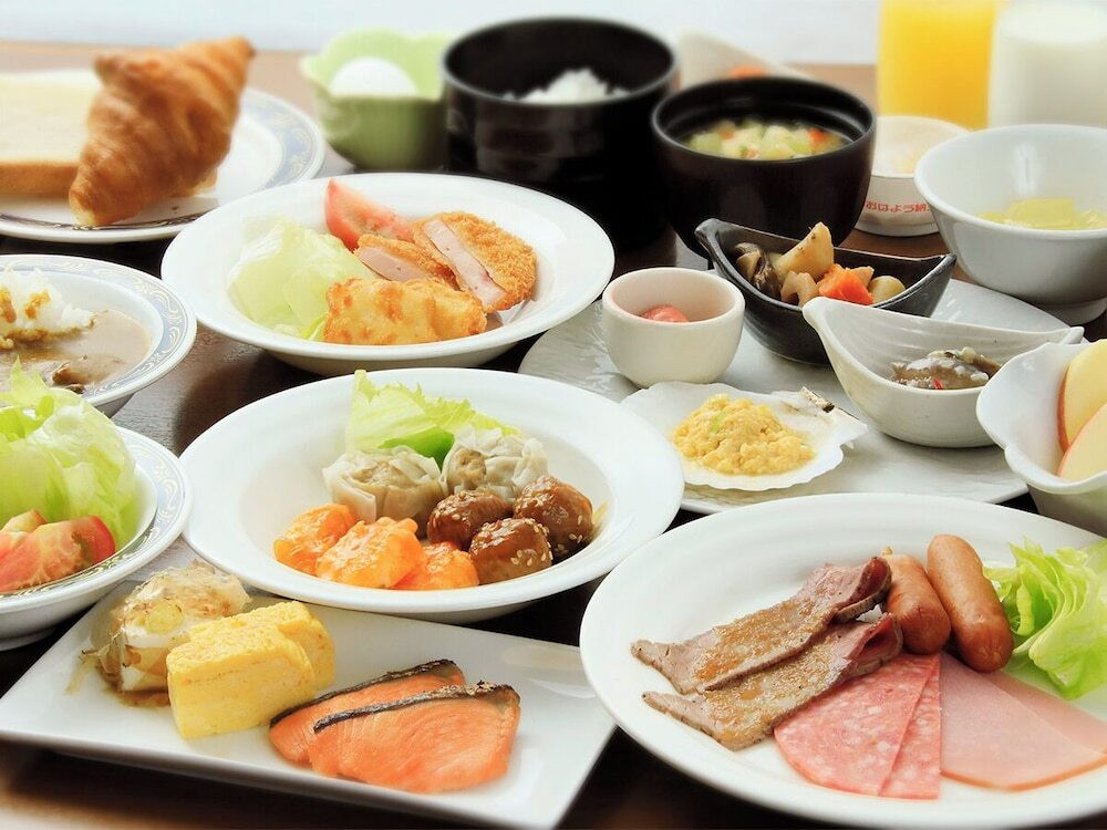 朝食ビュッフェ