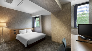 スーペリア ダブルルーム ダブルベッド 1 台 禁煙 シティビュー