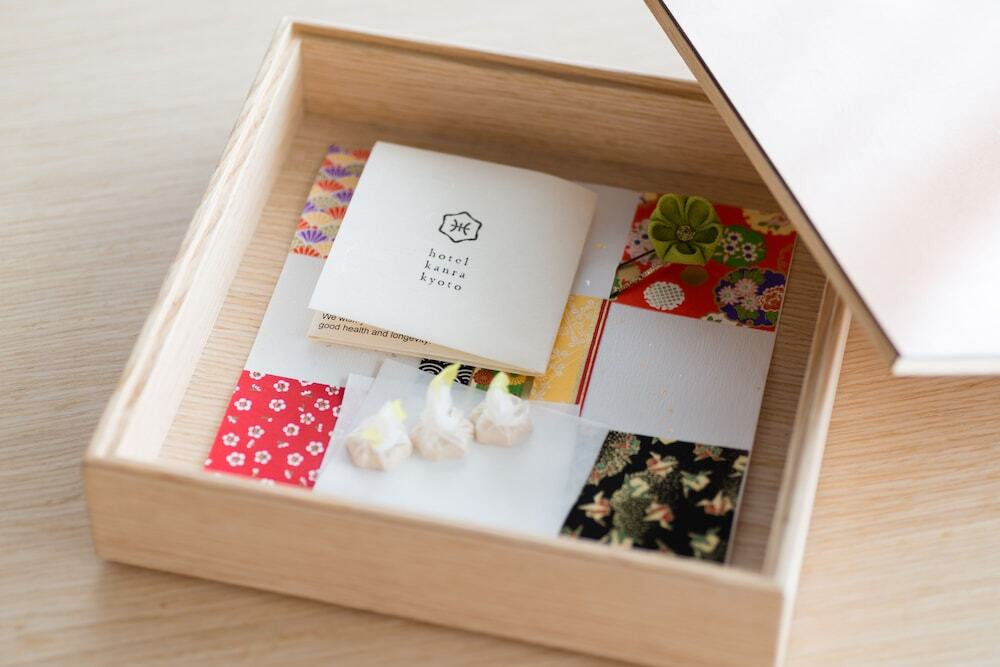 客室アメニティ一例