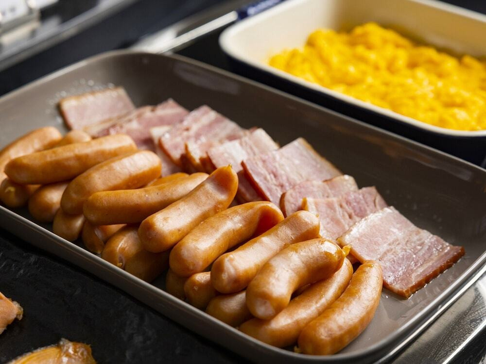 朝食ビュッフェ