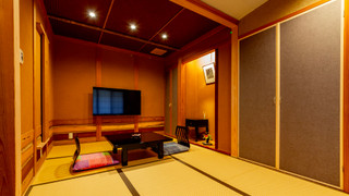 和室, マウンテンビュー, 喫煙可 (こだわりモダン和室（畳＋フローリング）8～12畳)