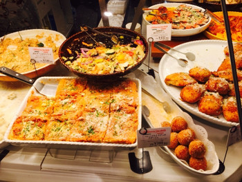 「サルメリア ガリバルディ 銀座三越店」 料理 38051791 各種取り揃え