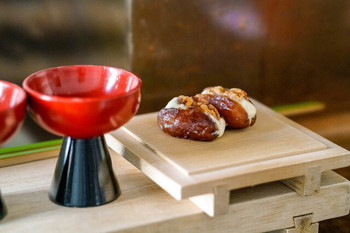 「万」 料理 92266137 一口菓子