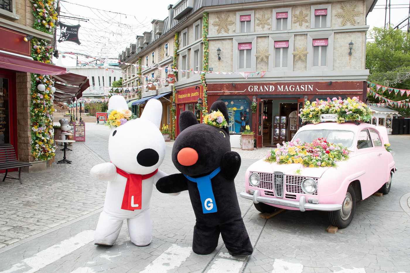 4. 世界中でここだけ♡ ほのぼの可愛いリサとガスパールに出会える場所1911369