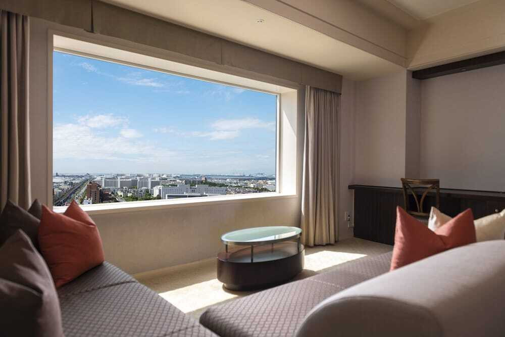 部屋からの景観