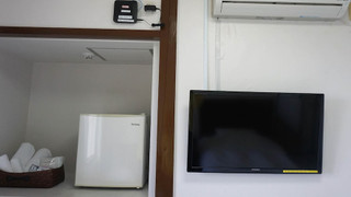 スタンダード ツインルーム 共用バスルーム オーシャンビュー 1階 禁煙