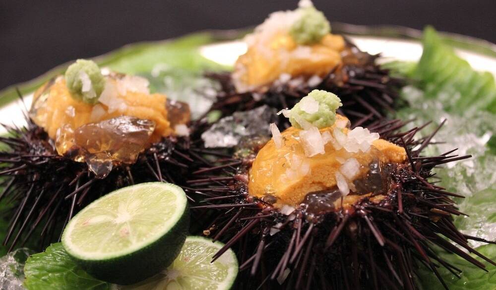 夕食一例　海鮮 / 1