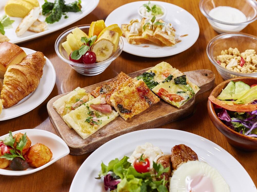 朝食 和洋ビュッフェ