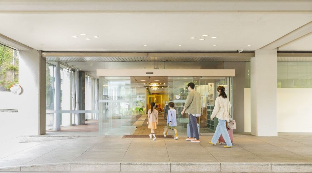 施設の正面