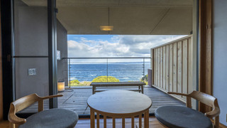 波の抄3-5階 和洋室41㎡ 眺望/海 露天風呂付 禁煙