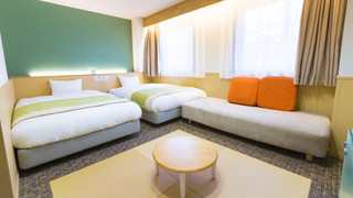 ファミリー ツインルーム 禁煙