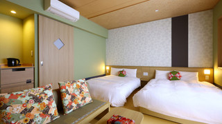 デラックス ツインルーム 禁煙