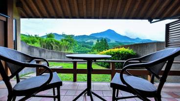 由布岳ビュー「伽羅」　テラス / 24