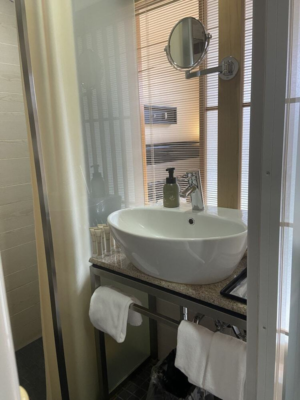 バスルームの設備