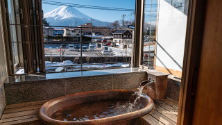 2.3F富士山展望風呂付和洋室【デラックス】 [デラックス] [和洋室] [禁煙] [富士山が見える]