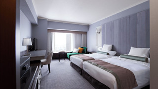 スタンダード ルーム シングルベッド 2 台 クラブラウンジ利用可