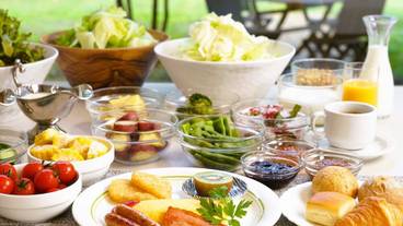 朝食ビュッフェ / 4