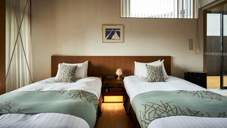 デザイン ツインルーム 1 ベッドルーム 禁煙