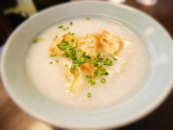 「謝甜記」料理 1217399 牛肚粥￥７１０