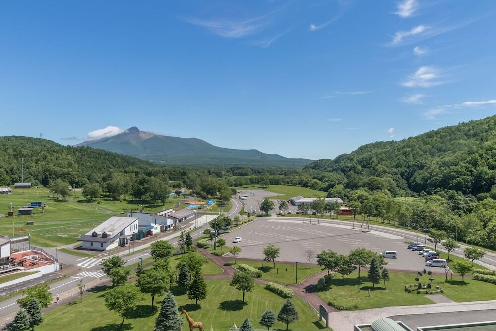 部屋からの景観