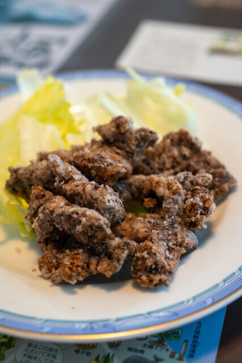 「くじら家」 料理 128041647 竜田揚げ（1,260円）