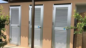 施設内の設備 / 1