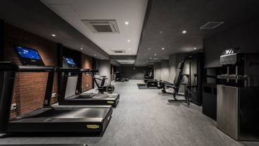 フィットネスルーム / 21