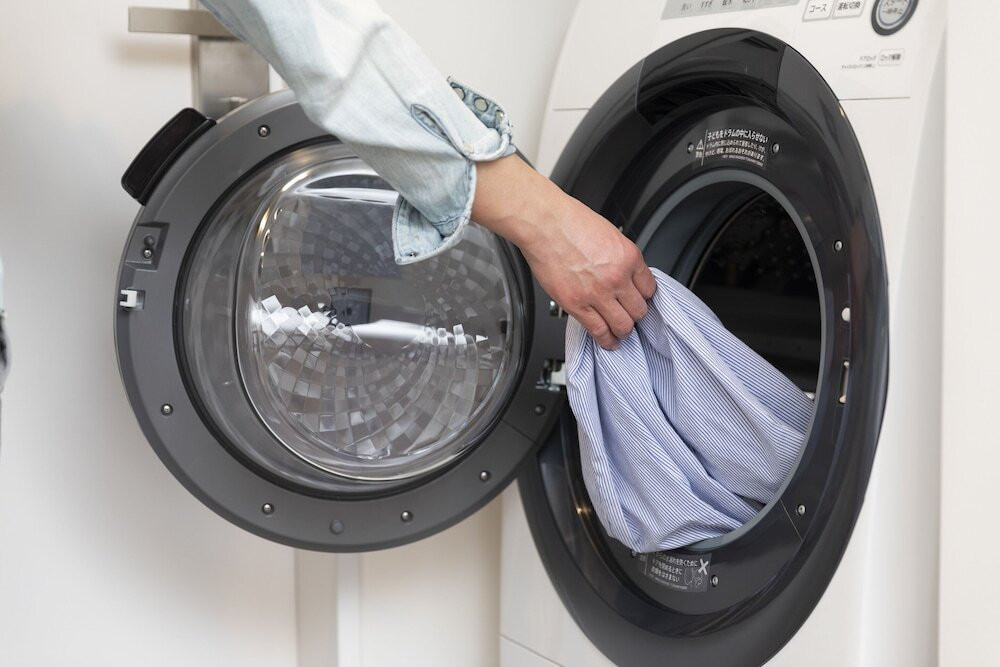 「洗濯機付客室」ならいつでも洗濯できて清潔＆快適◎3560796