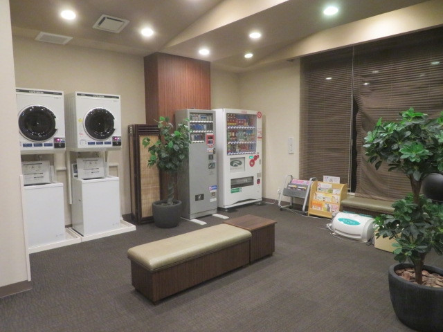 コインランドリーがあります