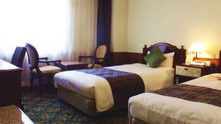 ツインルーム 喫煙可