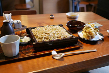 「玄蕎麦　路庵」料理 720991 「路庵のお昼ごはんセット」