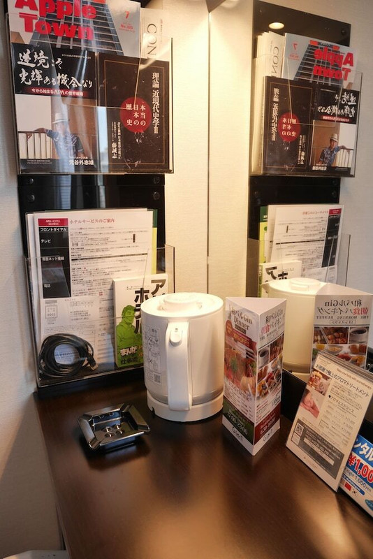 客室の設備とサービス