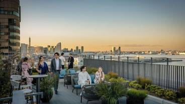 屋上テラス / 34