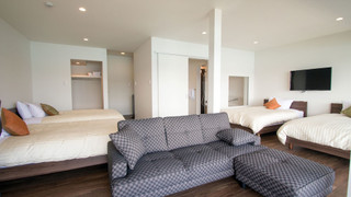 ファミリー ルーム 4 ベッドルーム ビーチサイド