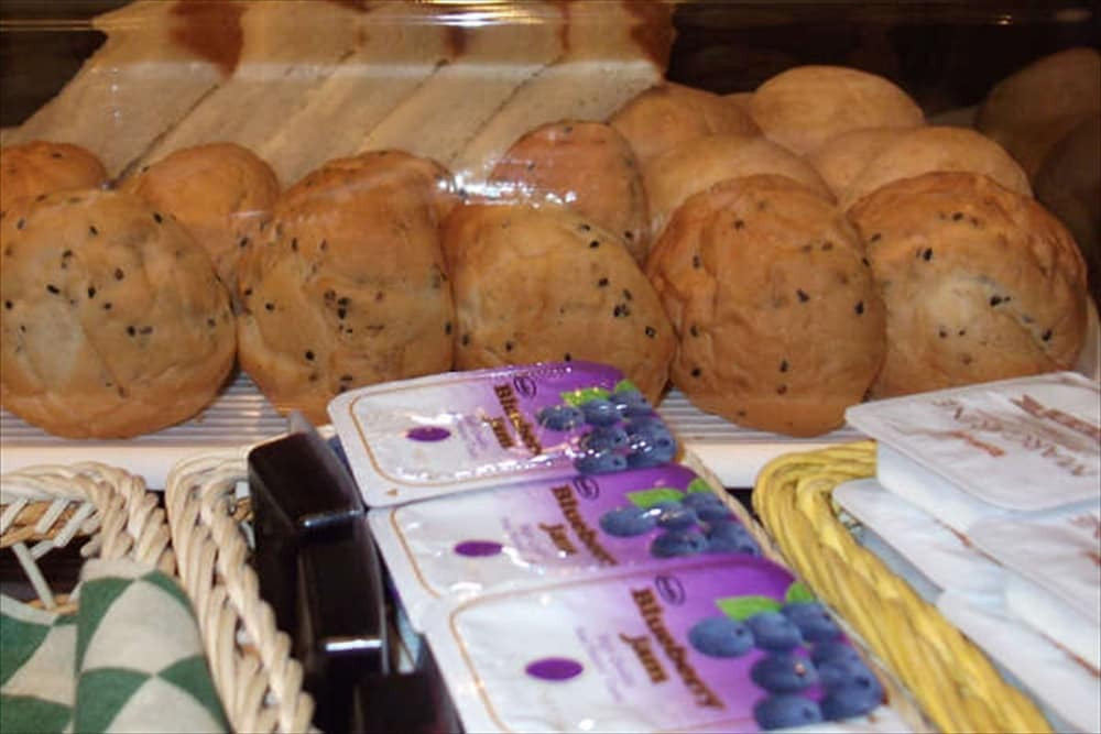 朝食ビュッフェ