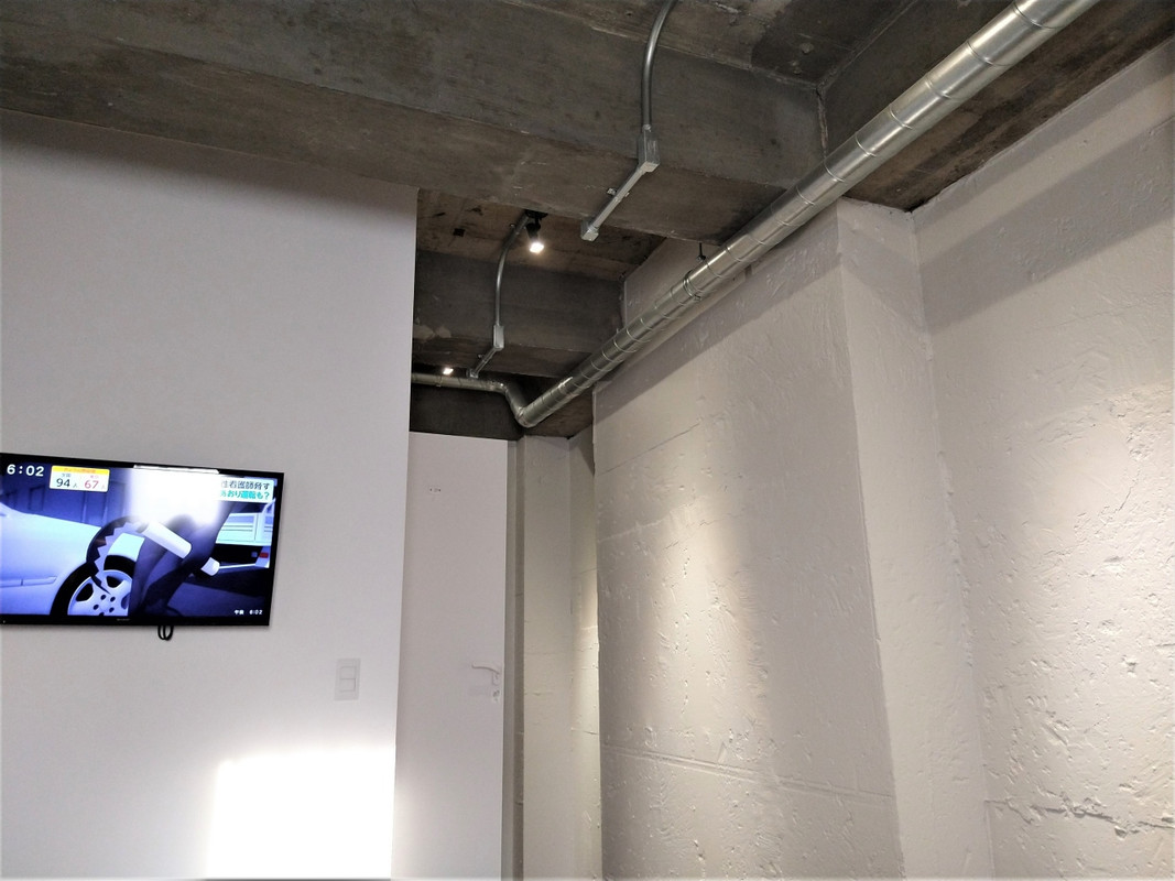 コンクリ打ちっぱなし