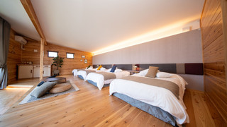 [プレミアムキャビン] カヌーデッキ併設（バス,トイレ付) 禁煙