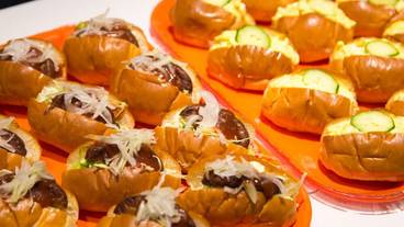 朝食ビュッフェ / 9