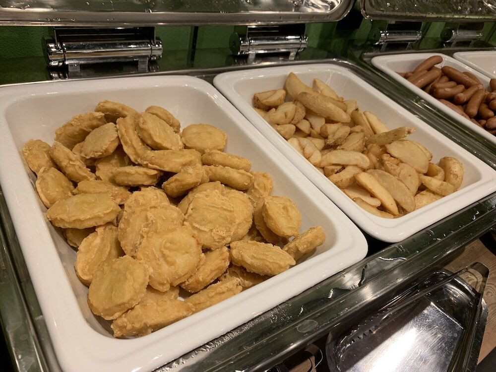 朝食ビュッフェ