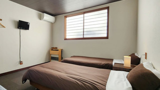 ツイン 禁煙 (バス, トイレ, 洗面所なし)