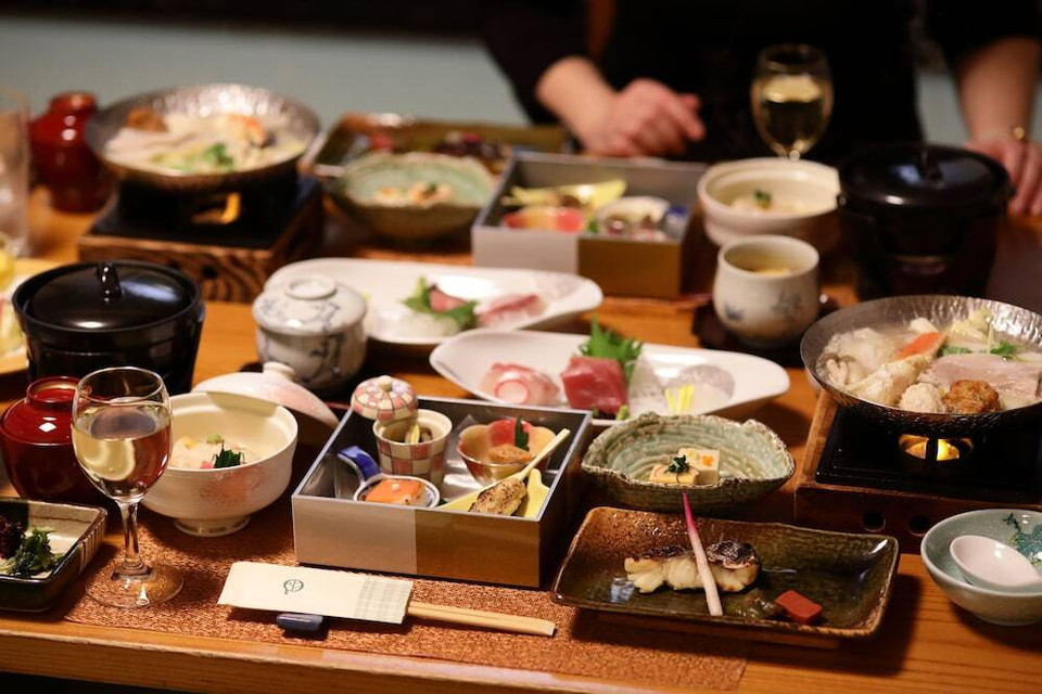 夕食一例②