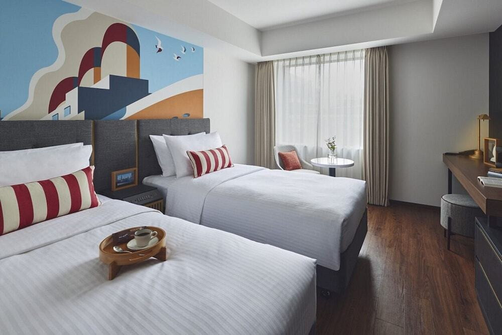 キッチンや洗濯機付きで暮らすような横浜滞在を3494303