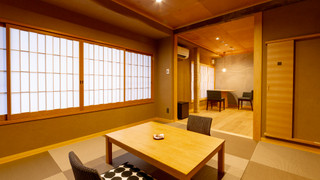 和室, マウンテンビュー, 喫煙可 (こだわりモダン和室（畳＋フローリング）8～12畳)