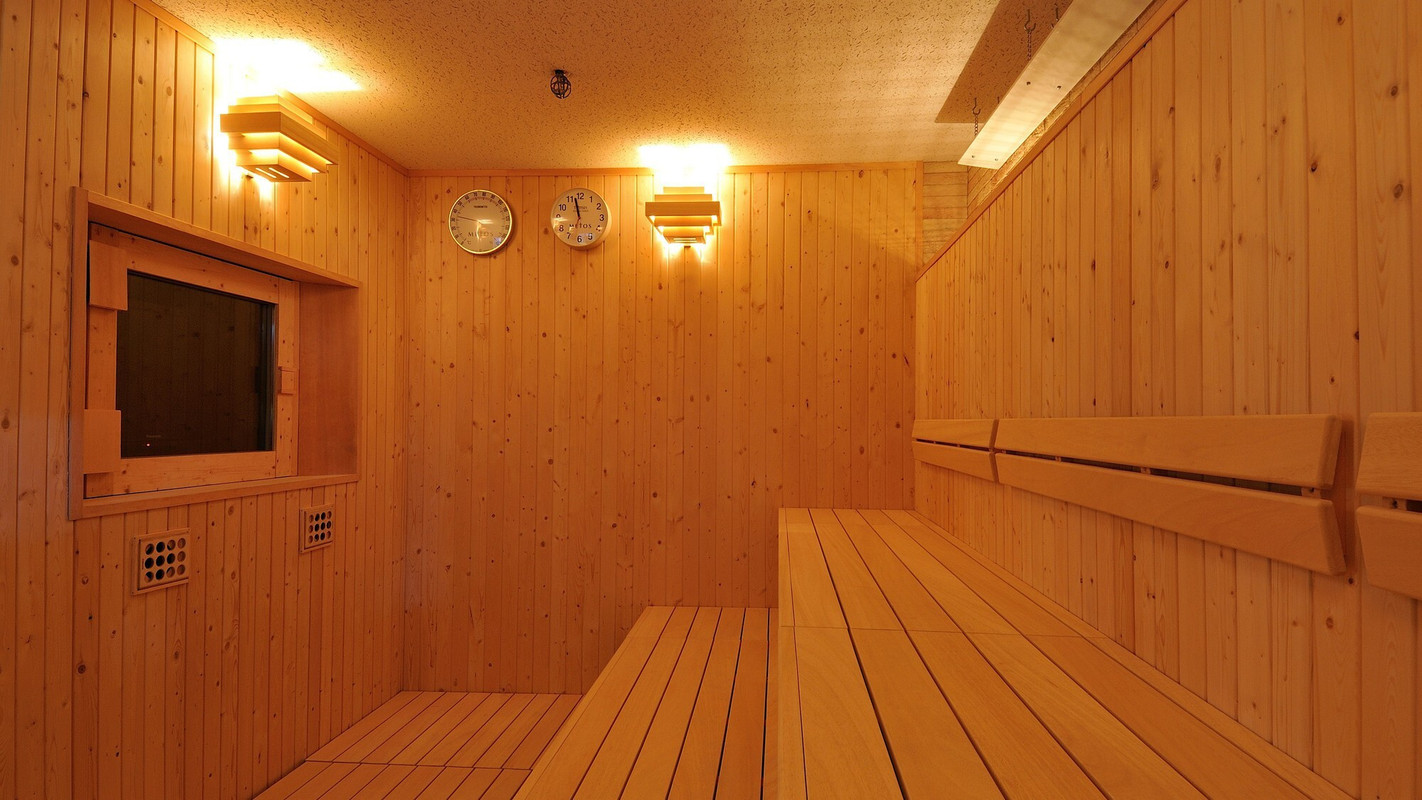 海人の湯　ドライサウナ（男性用）※有料施設内