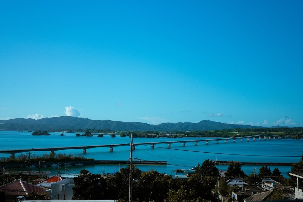 部屋からの景観
