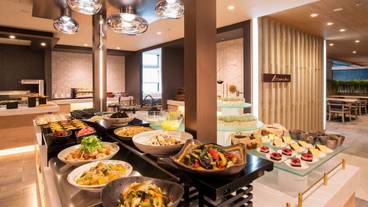 朝食ビュッフェ / 2