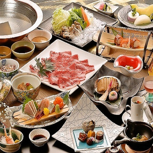 しゃぶしゃぶ会席