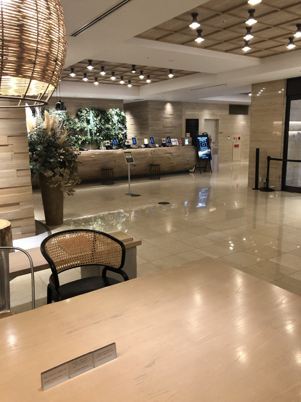 完全自動化チェックイン