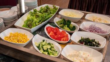 朝食ビュッフェ / 2