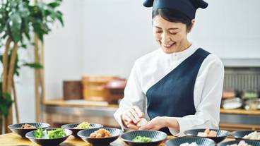 朝食ビュッフェ / 21